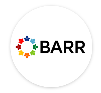 BARR Center logo