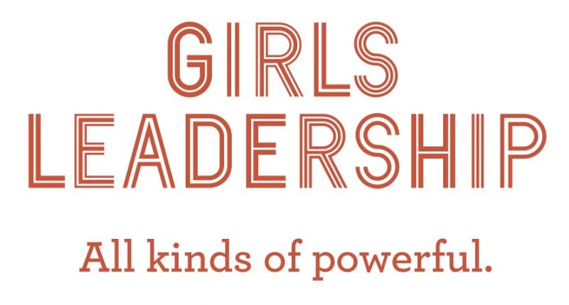 Girls Leadership Logo with tagline