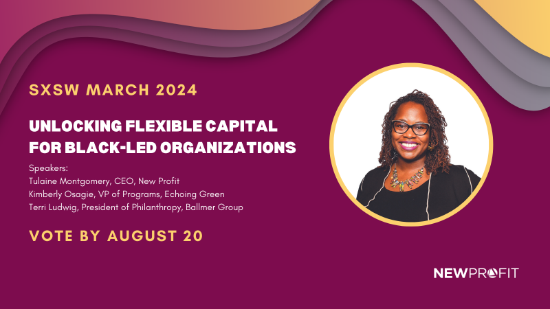Unlocking Flexible Capital for Black-led Organizations