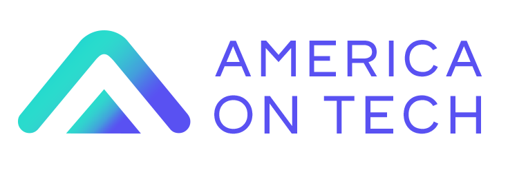 America on Tech Full Logo